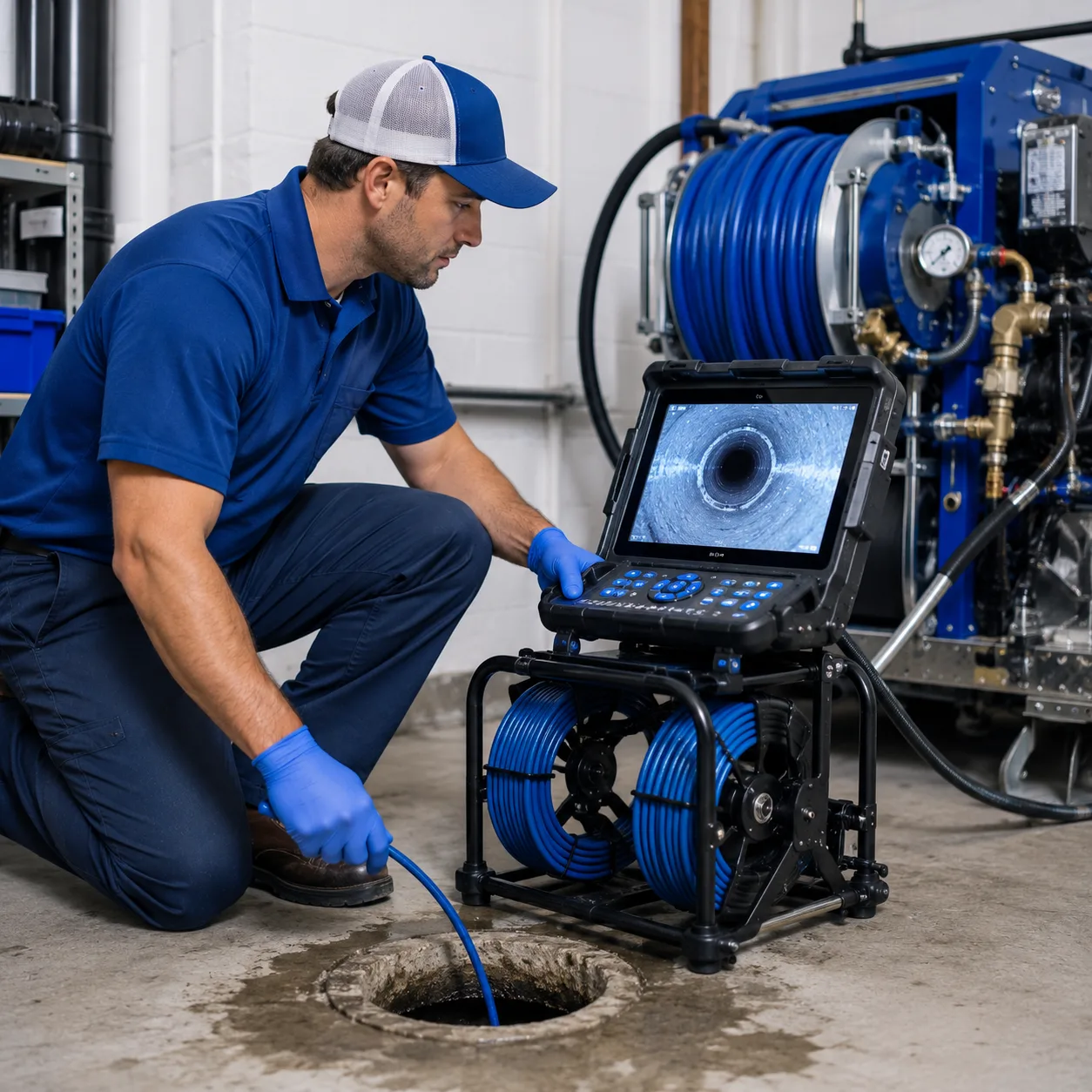 Drainage restoration professionals serving Galloway, NJ